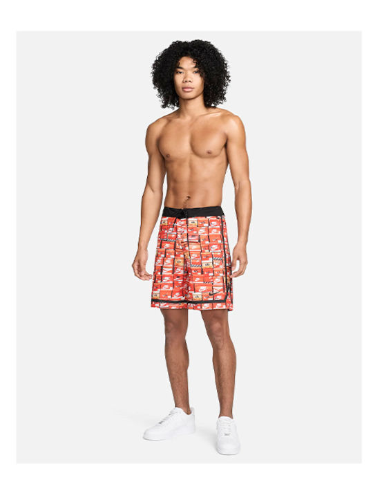 Men's Swimwear Bermuda Red