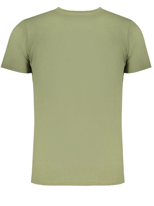 Squola Nautica Italiana Men's Short Sleeve T-shirt Green