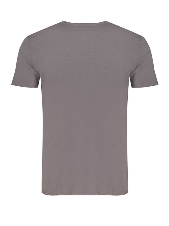 Squola Nautica Italiana Men's Short Sleeve T-shirt Gray