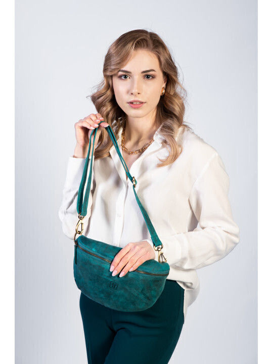 Bum Bag Gürtel Türkis