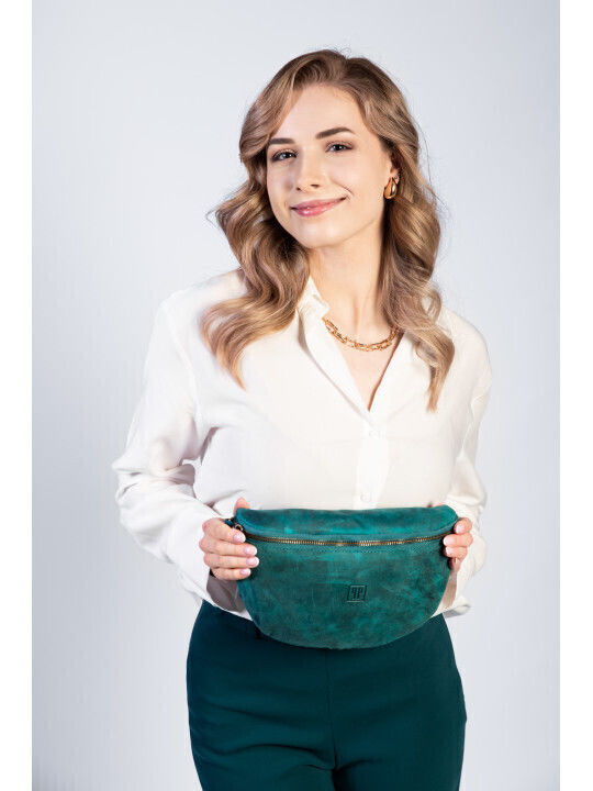 Bum Bag Gürtel Türkis