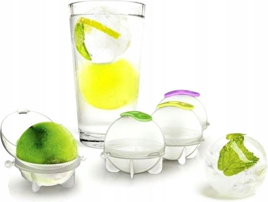 Formă De Gheață Rotundă Din Plastic Transparent ZK17083QWS1