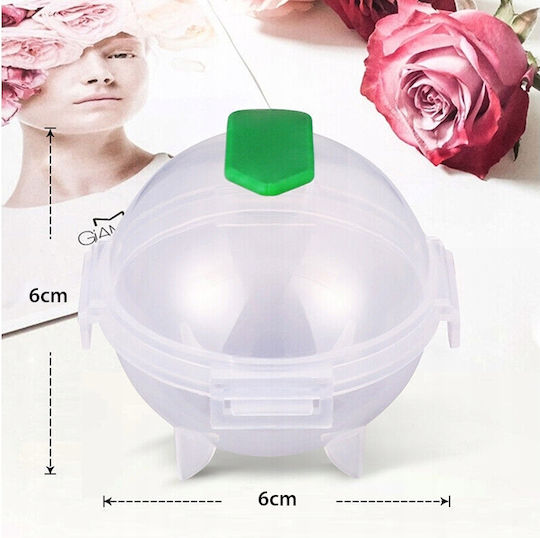 Formă De Gheață Rotundă Din Plastic Transparent ZK17083QWS1