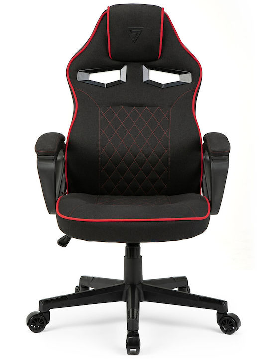 SENSE7 Knight Gaming Stuhl Black / Red