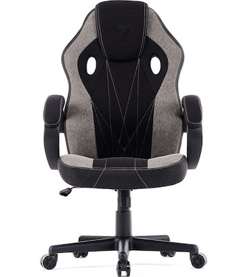 SENSE7 Prism Fabric Fabric Gaming Chair Black / Gray