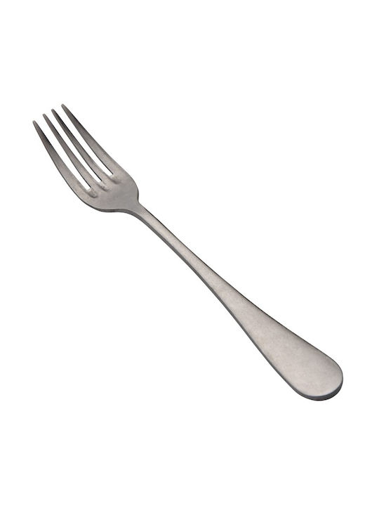 Ready Gabel-Set Tabelle Edelstahl Silber 20.6cm 12Stück