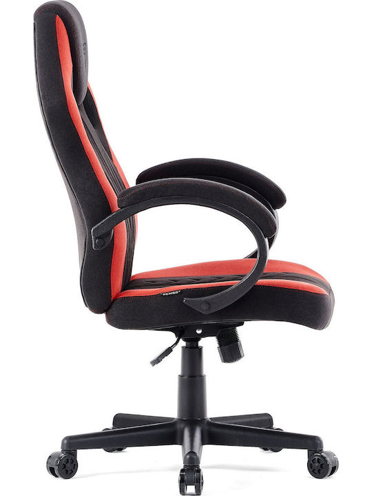SENSE7 Prism Fabric Fabric Gaming Chair Black / Red