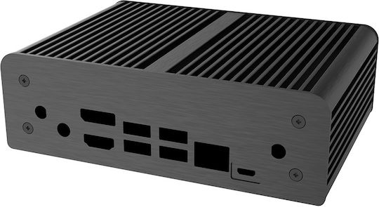 Akasa Machina N NUC Computer Case Black