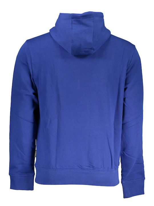 Napapijri Sweatshirt with Hood Blue