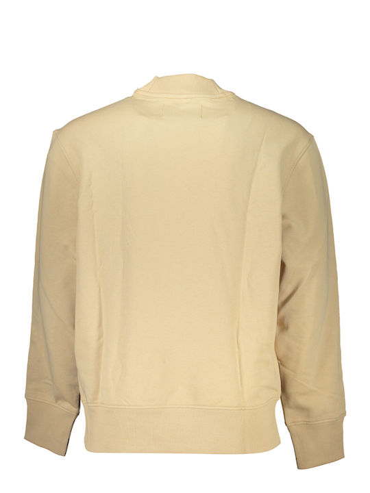 Calvin Klein Men's Sweatshirt Beige