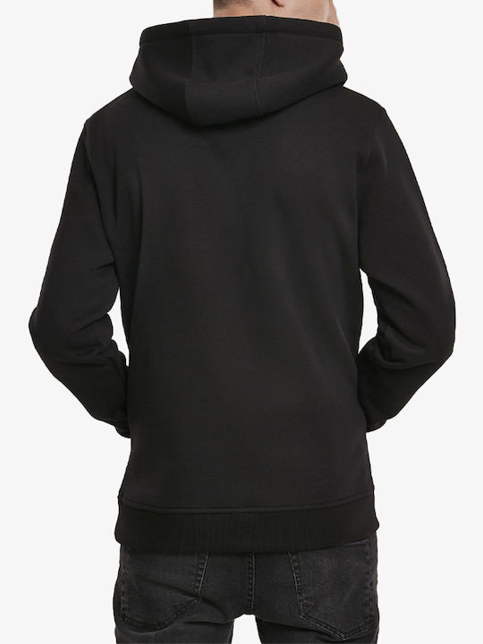 Mister Tee Ballin Men's Sweatshirt with Pockets Black