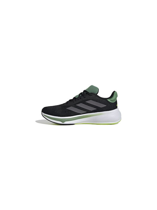 Response Super Ανδρικά Αθλητικά Παπούτσια Running Μαύρα