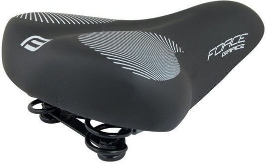Force Schwarz Fahrradsattel Stadt