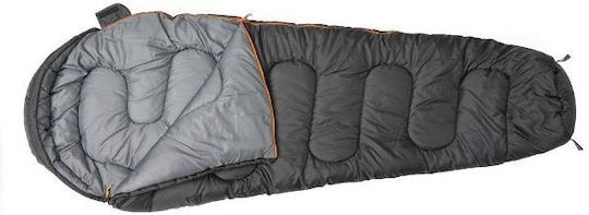 Vango Sac de dormit Single 2 Sezoane Atlas 250 Negru