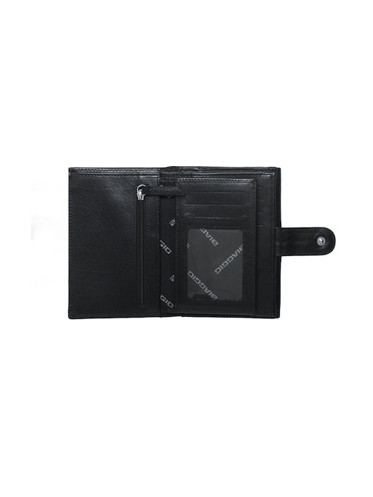 Leather Women's Wallet Black