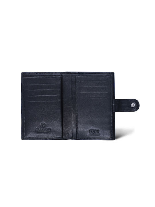 Leather Women's Wallet Black