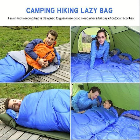 Sleeping Bag Single Blue