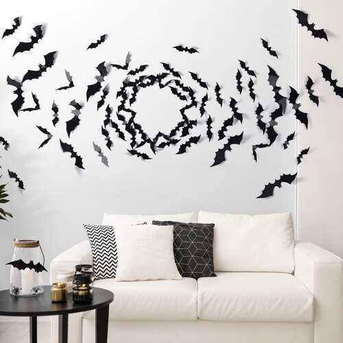 Autocolant Decorativ Sticlă 3buc