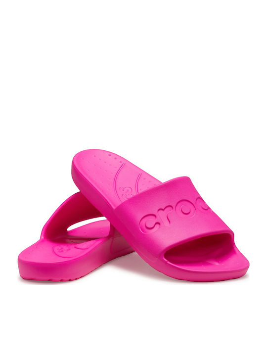 Crocs Crush Slides Φούξια