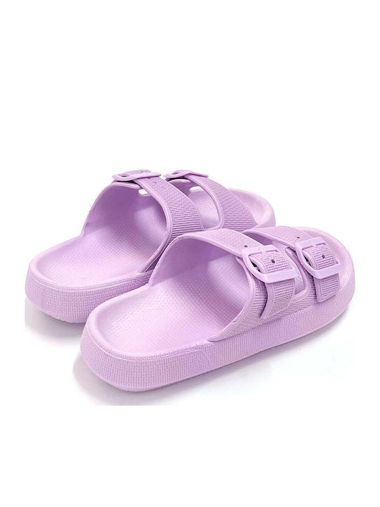 Frauen Flip Flops in Lila Farbe