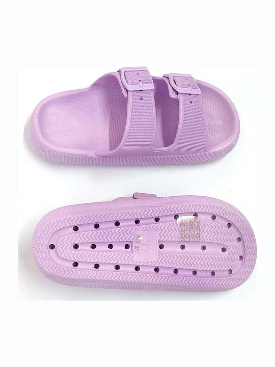 Frauen Flip Flops in Lila Farbe