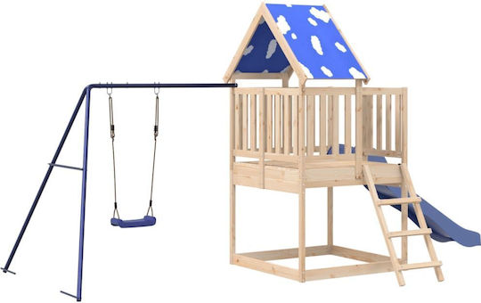 vidaXL Holzturm Braun