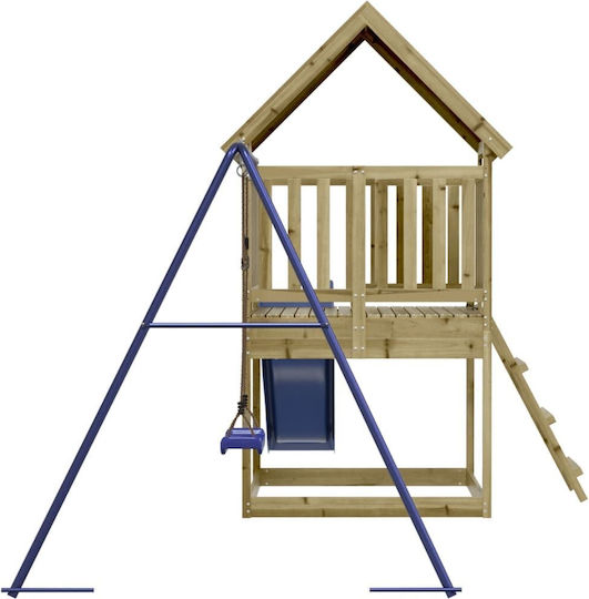 vidaXL Holzturm Braun