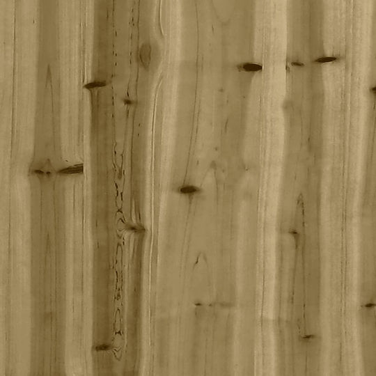 vidaXL Holzturm Braun