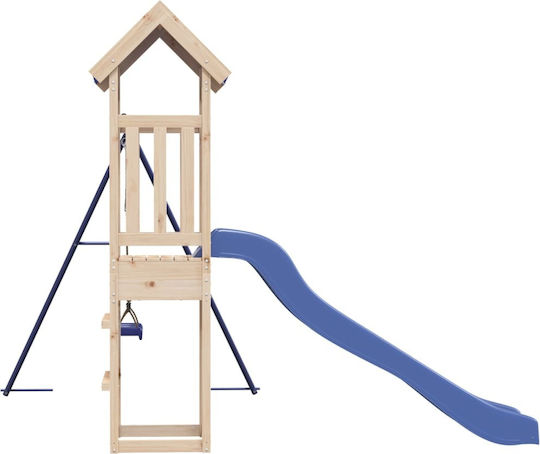vidaXL Holzturm Braun