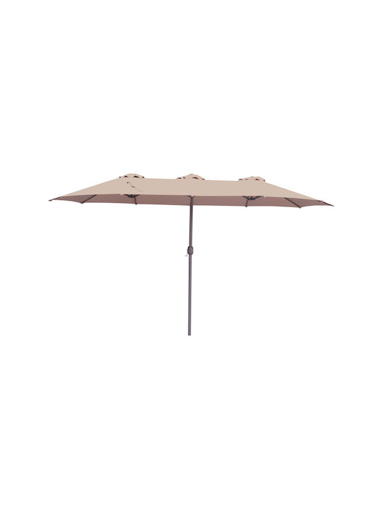 Professional Aluminum DORIZO Brown 4.5x4.5m