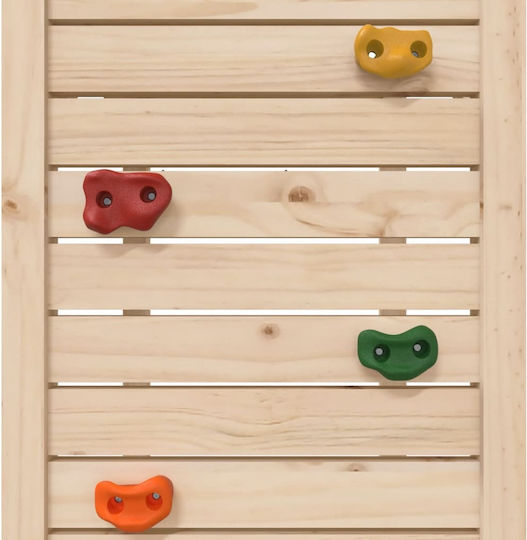 vidaXL Holzturm 427.5x185x215cm. Braun