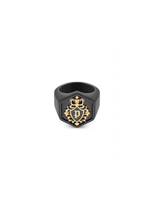 Police Women's Ring from Steel