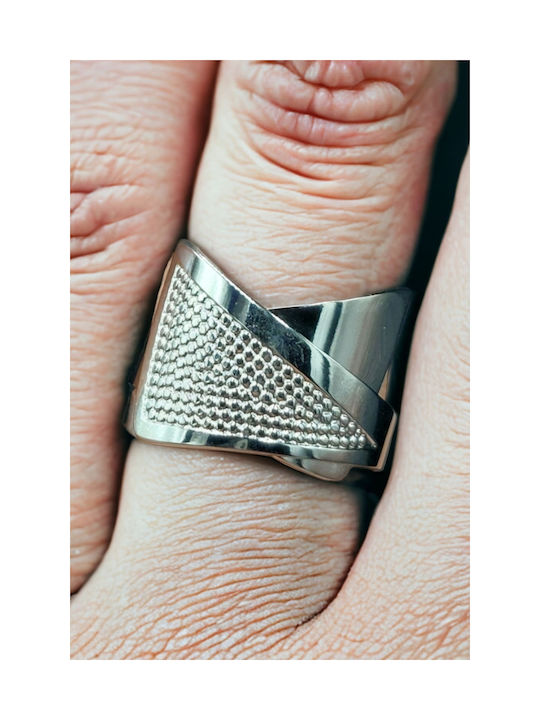 Women's Ring from Steel