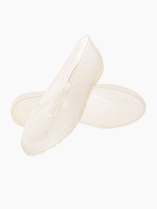 Adam's Shoes Women's Beach Shoes White