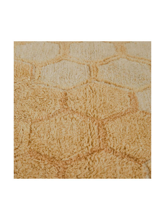 Lorena Canals Sweet Honey Χειροποίητο Παιδικό Χαλί Εκρού 140x200cm