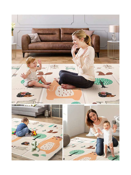 Friends Kids Synthetic Activity Mat Floor Fun Best Friends 150x200cm