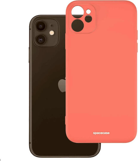 Spacecase Silicone Back Cover Silicone Red (iPhone 11)