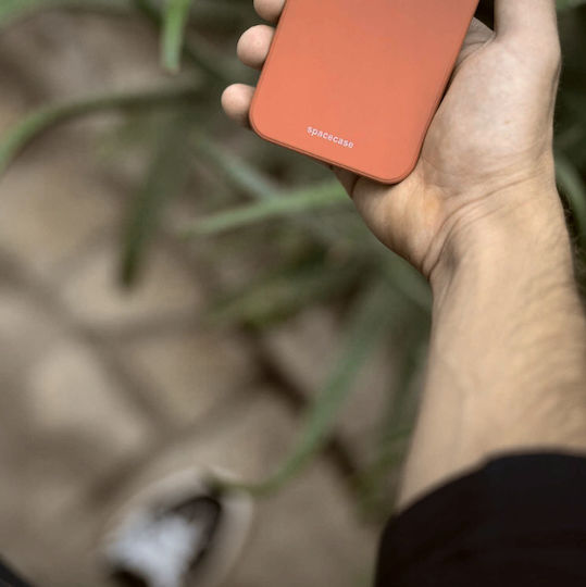 Spacecase Silicone Back Cover Silicone Red (iPhone 11)
