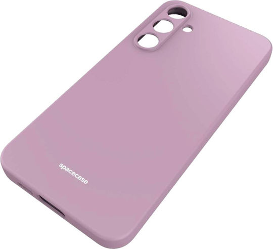 Spacecase Silicone Задна корица Силикон Лилав (Galaxy A55)