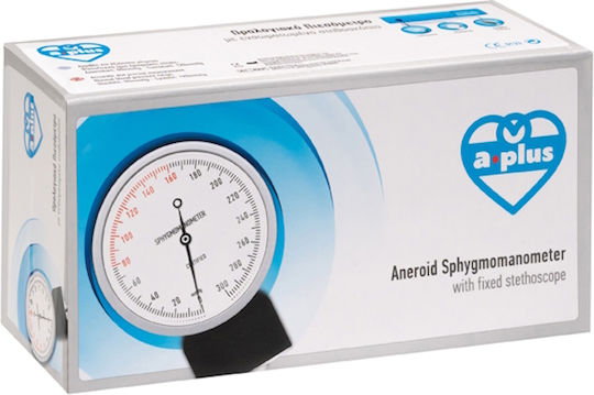 Alfa Care A-plus Tensiometru Analog De Braț Cu Stetoscop 17-512-001