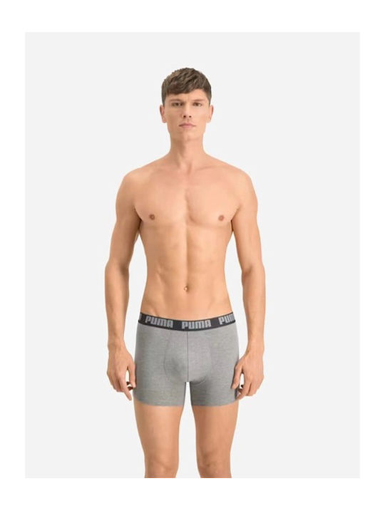 Puma Men's Boxers Grey 2Pack