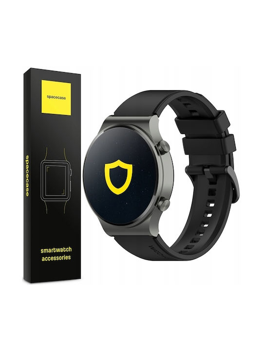 Spacecase Λουράκι Σιλικόνης Μαύρο (Galaxy Watch 42mm)