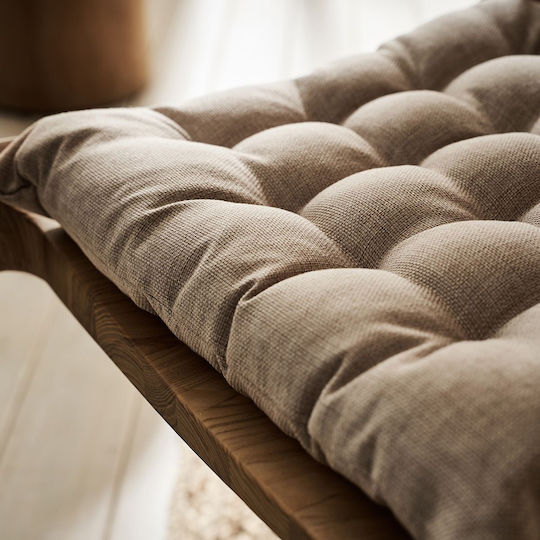 Gofis Home Καρέκλας Κήπου Beige 40x40εκ.
