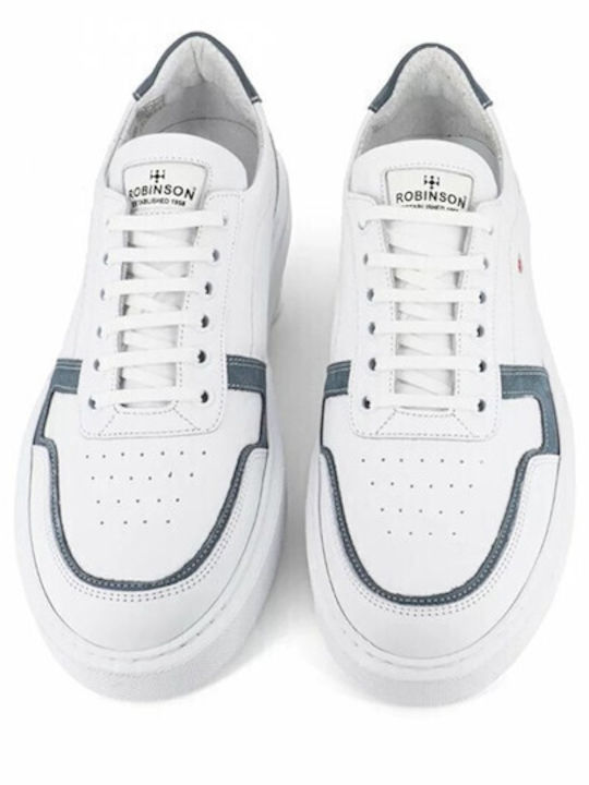 Ανδρικά Ανατομικά Flatforms Sneakers Λευκό