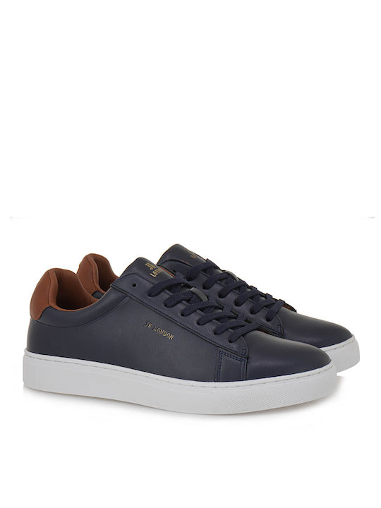 JK London Bărbați Sneakers Blue Taba