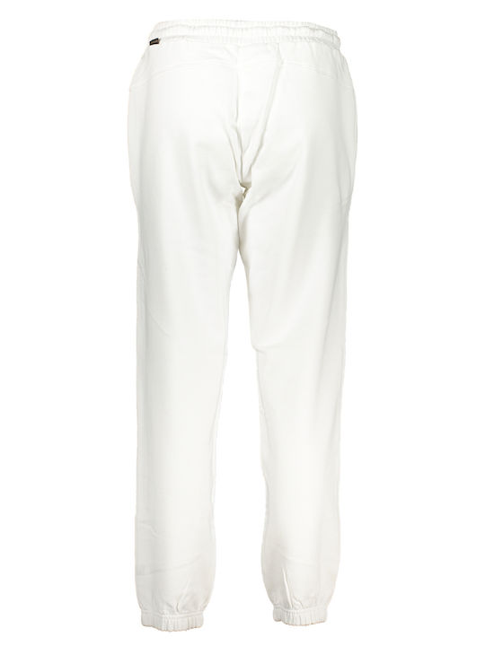 Napapijri Women's Sweatpants WHITE NP0A4H86-002