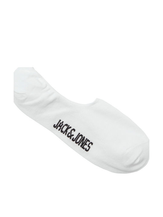 Jack & Jones Ανδρικές Κάλτσες Λευκές 3Pack