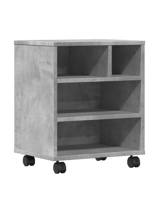 Gray Bookcase 41x32x48 cm