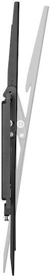 Goobay 49741 Wandhalterung für Fernseher bis 70" und 35kg Schwarz