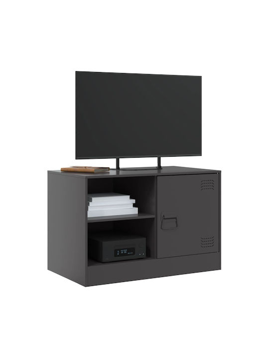 Living Room TV Unit Black L67xW39xH44cm